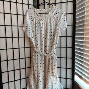Summersalt The Silky Flutter Sleeve Dress - Size L